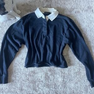 Brandy Collared Sweater